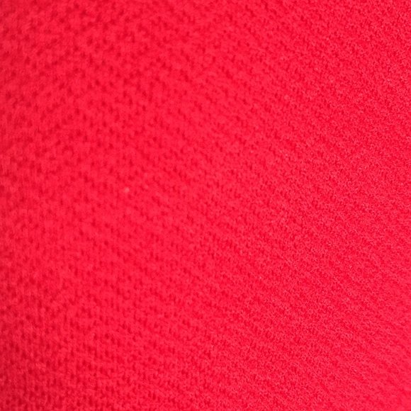 NWOT Mandee Short Sleeve High-Low Top /Red /S - Picture 7 of 9